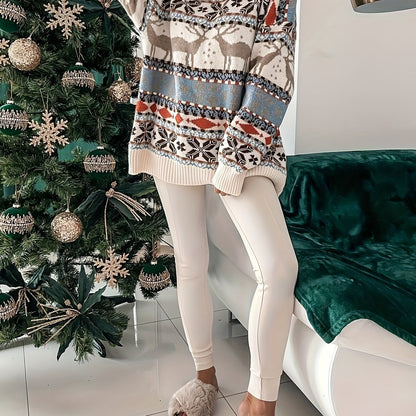 Pull d'Hiver Chaud et Confortable