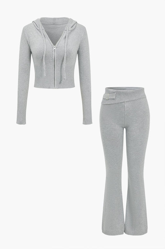Enfant | Ensemble de survêtement avec capuche et pantalon de jogging - BerlinGlamour