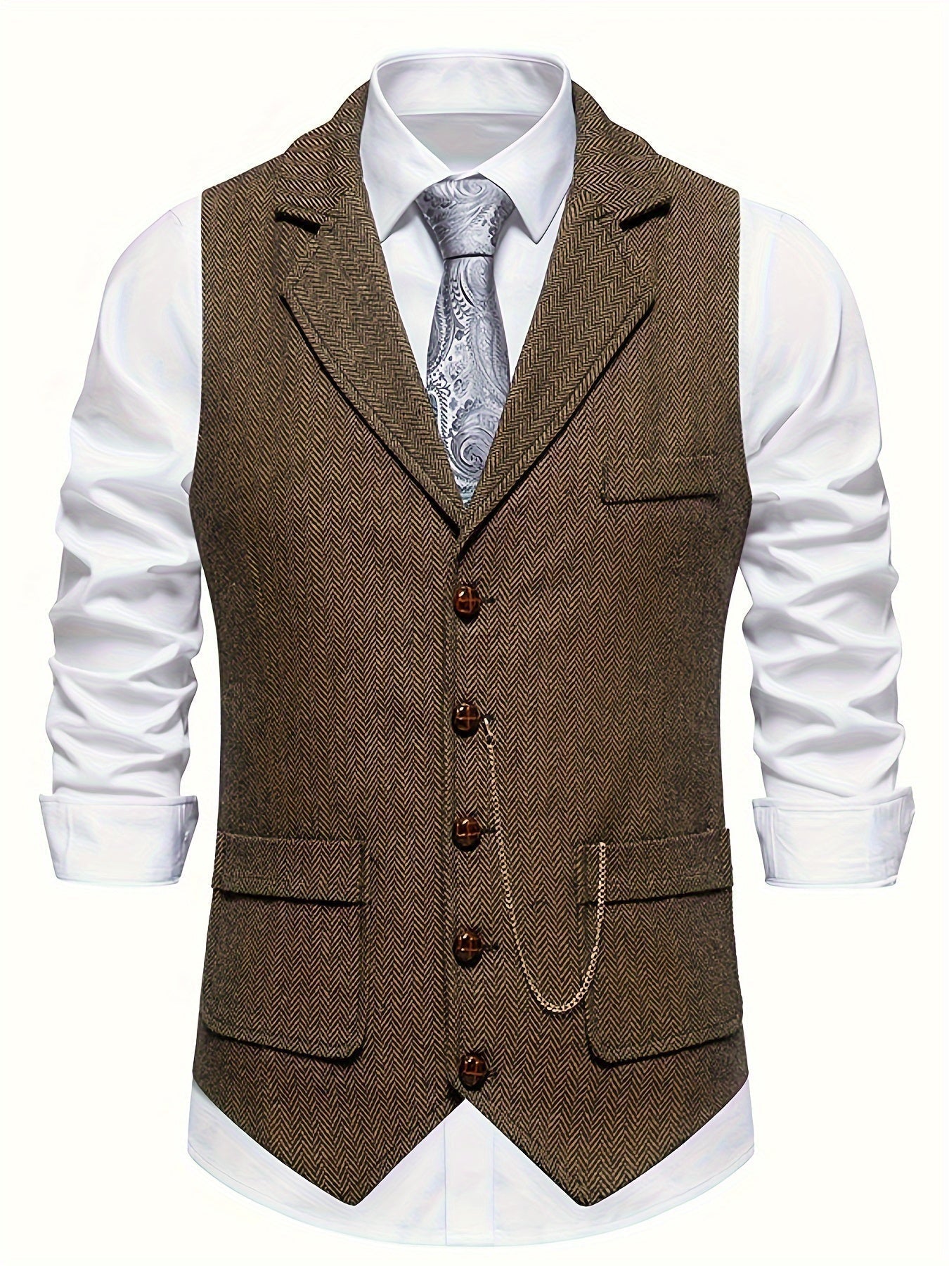 Gilet homme casual et élégant