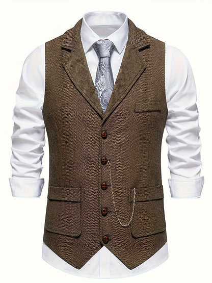Gilet Ajusté Pour Homme | Sans Manches