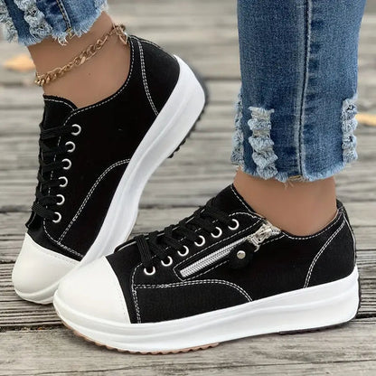 Variant image for MonLu™ – Baskets Femme Confortables avec Semelle Antidérapante et Légèreté-1