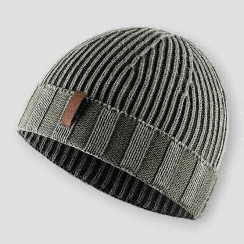 Bonnet Tricoté Épais et Chaud pour Femme et Homme