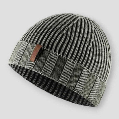 Bonnet Tricoté Épais et Chaud pour Femme et Homme