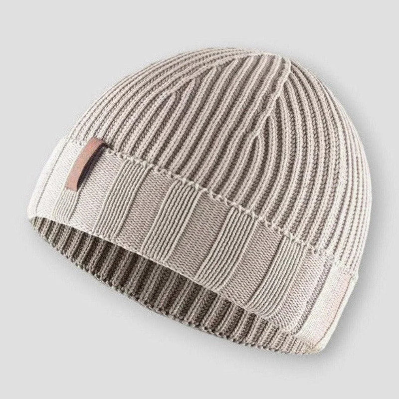 Bonnet Tricoté Épais et Chaud pour Femme et Homme