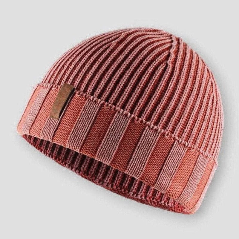 Bonnet Tricoté Épais et Chaud pour Femme et Homme
