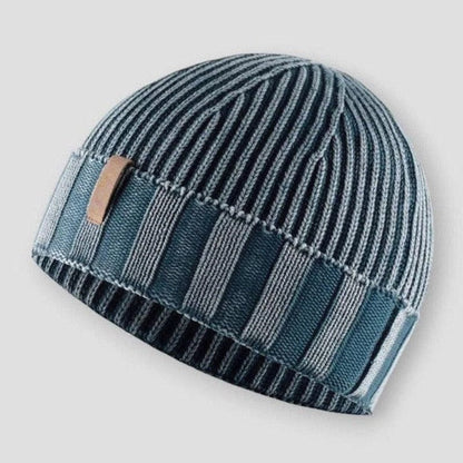 Bonnet Tricoté Épais et Chaud pour Femme et Homme - PanierRoyale