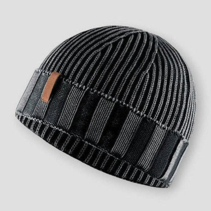 Bonnet Tricoté Épais et Chaud pour Femme et Homme