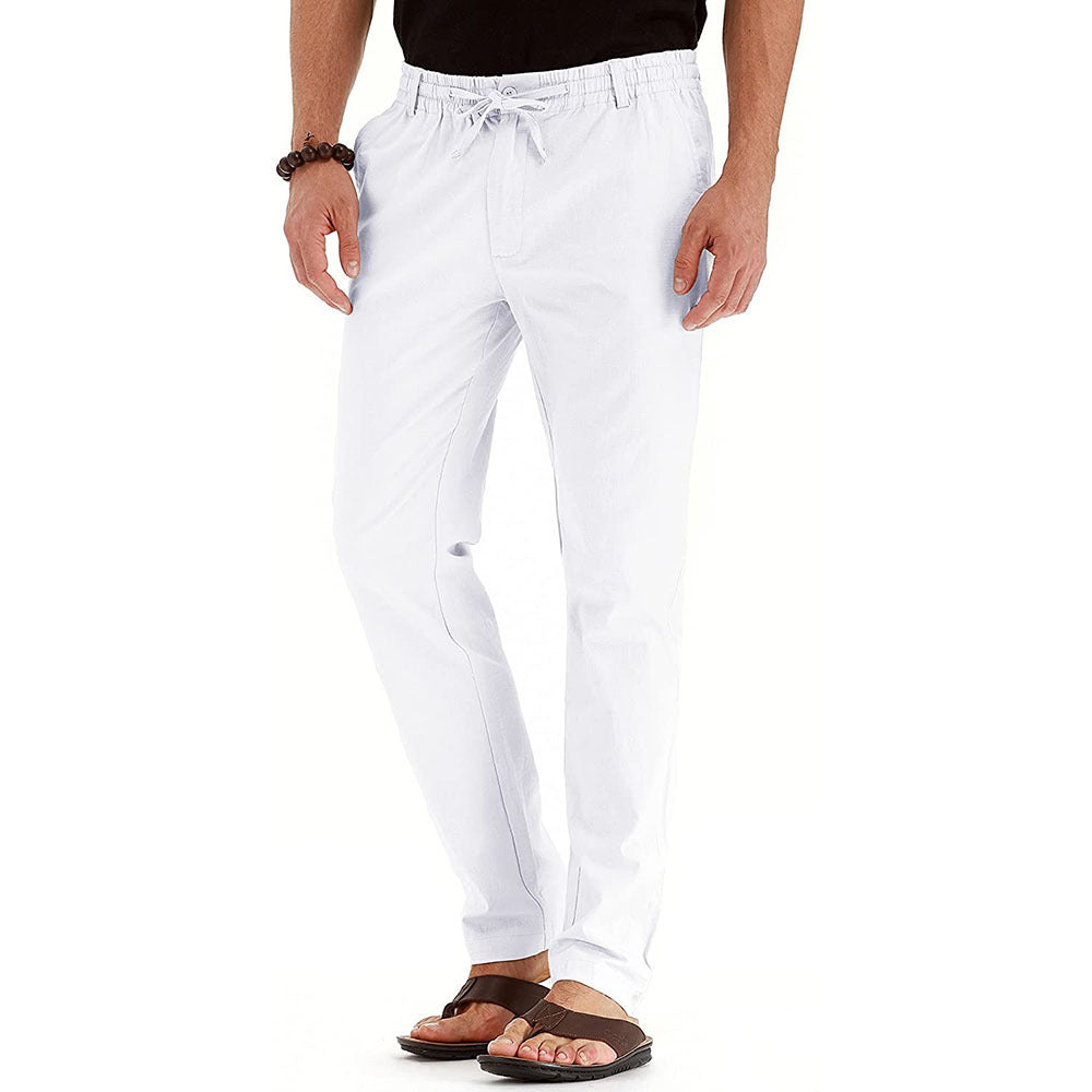 Pantalon Homme Business Casual Décontracté