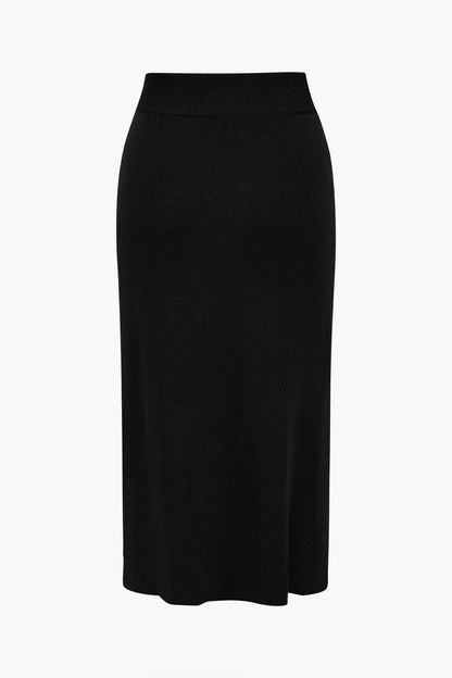 Robe Ensemble Élégant Peplum et Jupe Pencil