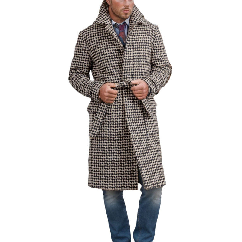 Veste Hiver Pour Homme Doublée et Chaude - PanierRoyale