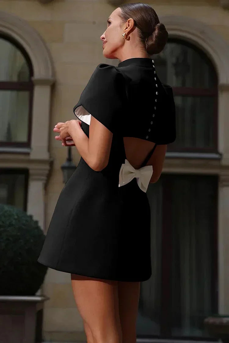 Robe Fille Mini Jupe Élégante