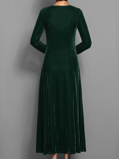 Robe Femme Élégante Longue pour Cérémonie