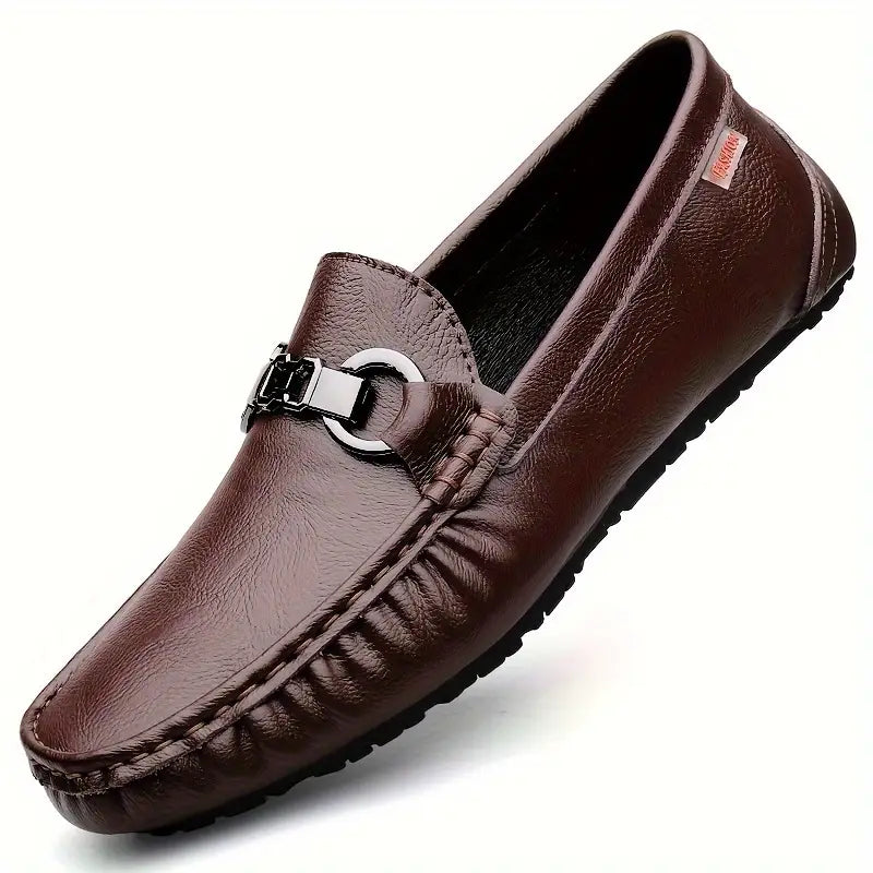 Chaussures Loafers Classiques Cuir pour Homme - BerlinGlamour