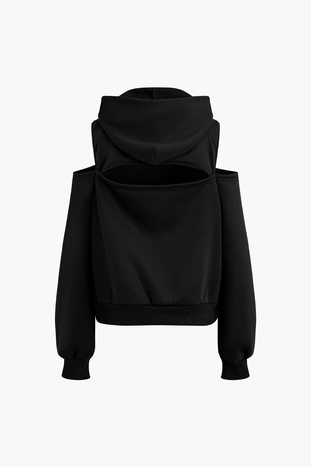 Sweat à Capuche Femme Décolleté Fashion