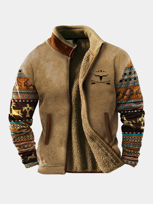 Veste Polaire Homme Légère Confort Coupe Ajustée - PanierRoyale