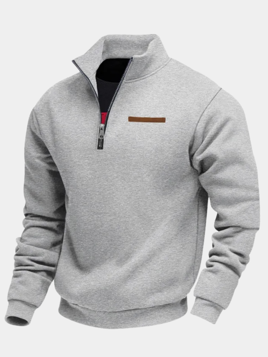 Sweat Polaire Confort Coupe Décontracté