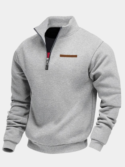 Sweat Polaire Confort Coupe Décontracté