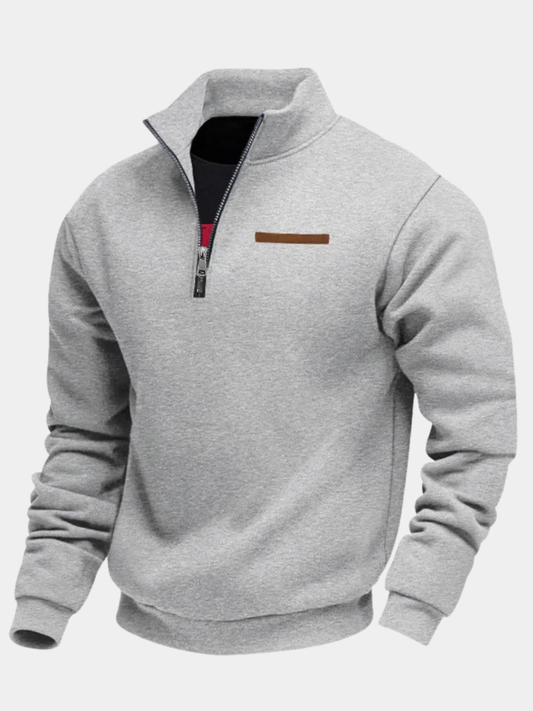 Sweat Homme Polaire Confort Coupe Casual - PanierRoyale