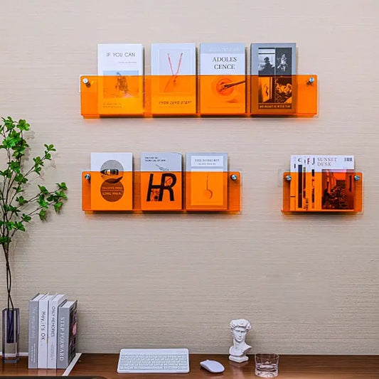 Étagère Murale Design pour Livres et Objets de Décoration - PanierRoyale