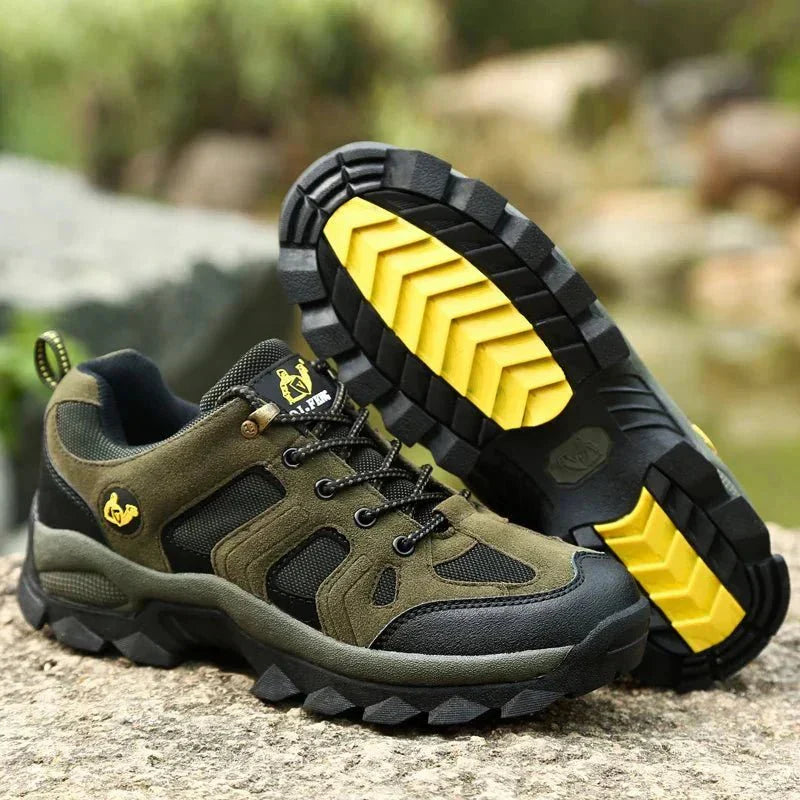 Bottines de randonnée homme robustes et imperméables