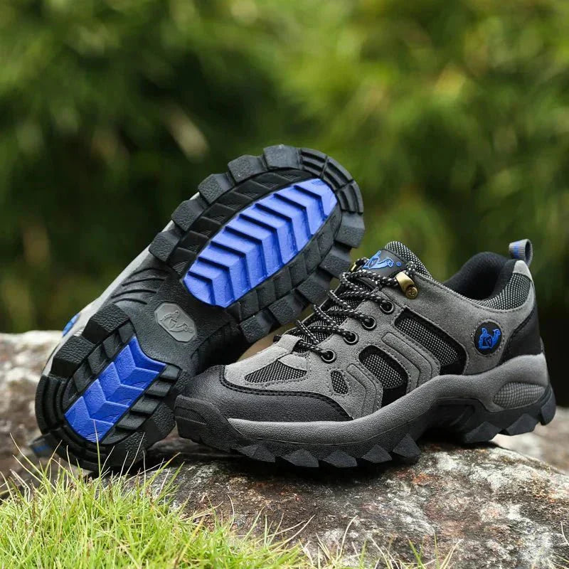 Bottines de randonnée homme robustes et imperméables