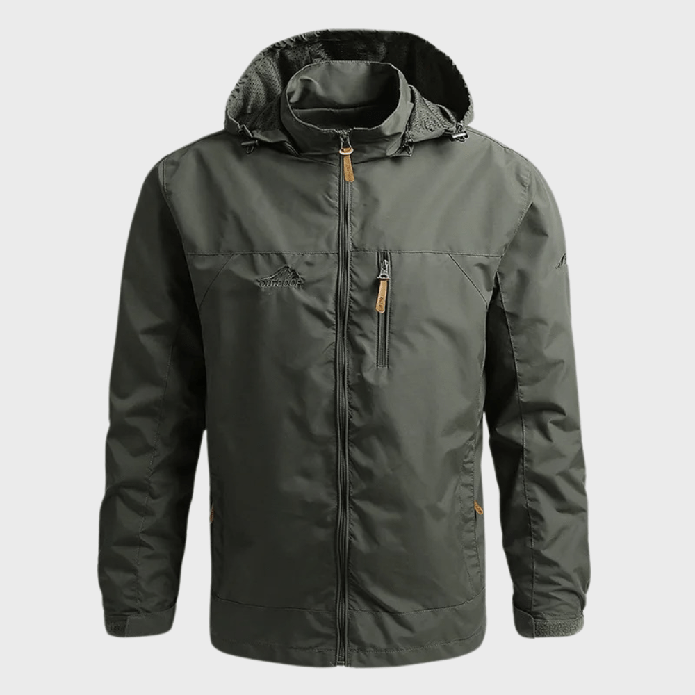 Veste de pluie ultra-légère pour extérieur