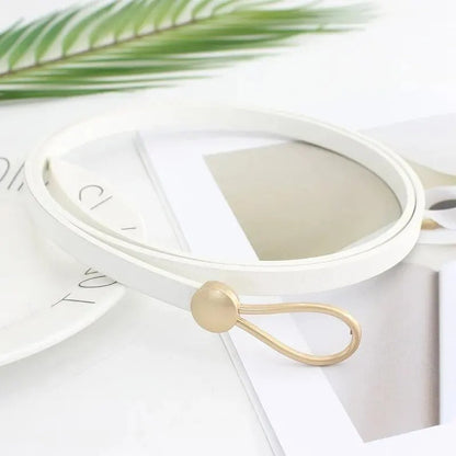 Ceinture en Chaîne Métal Élégante et Fine