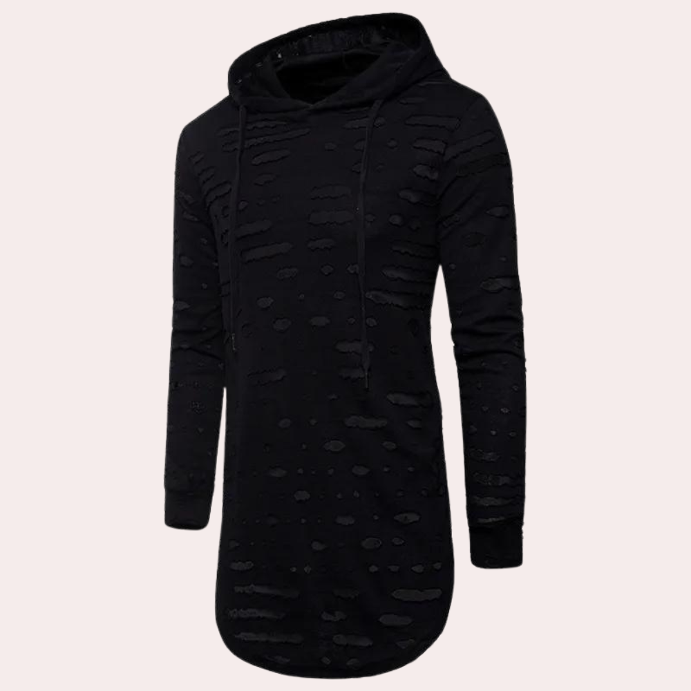Chandail Homme Long Manches Élégant et Confortable