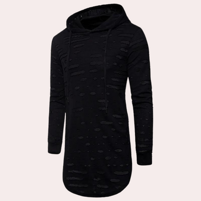 Chandail Homme Long Manches Élégant et Confortable