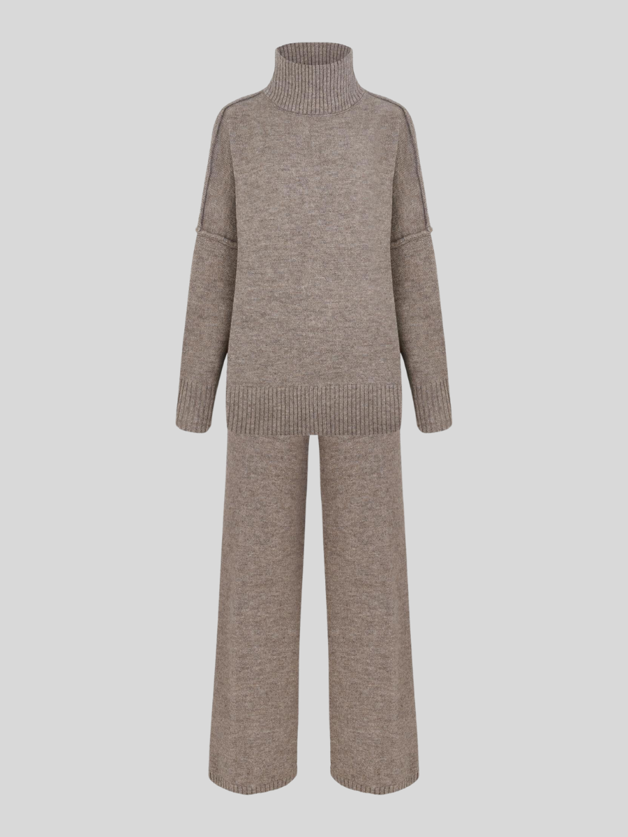 Pull Oversize Tricot Femme Confortable pour Détente