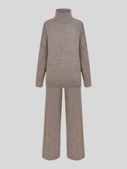 Pull Oversize Tricot Femme Confortable pour Détente