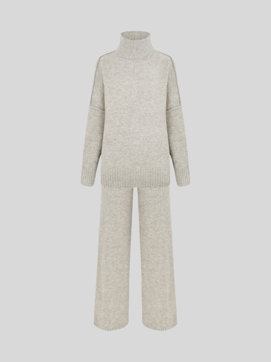 Pull Oversize Tricot Femme Confortable pour Détente