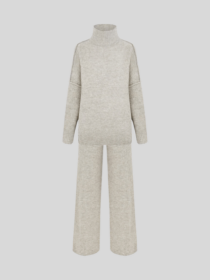 Pull Oversize Tricot Femme Confortable pour Détente
