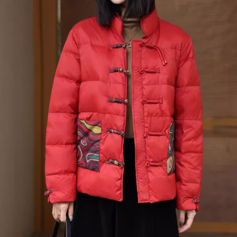 NEJLA - Manteau Moderne d'Hiver pour Femmes