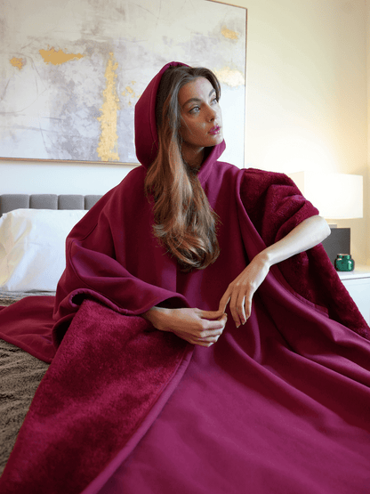 Cape Femme Noir Chic et Élégante