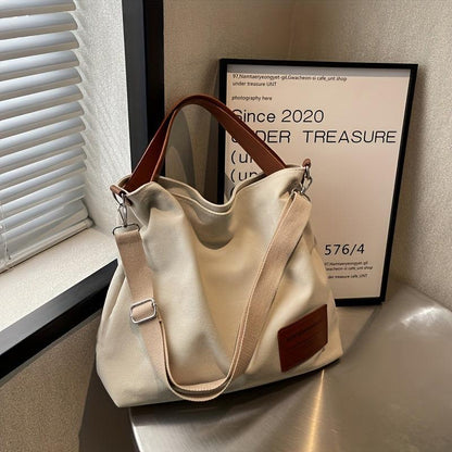 Sac bandoulière Unisexe en toile Pratique Minimaliste