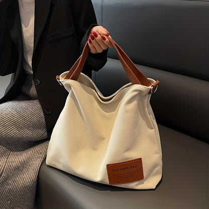 Sac bandoulière Unisexe en toile Pratique Minimaliste