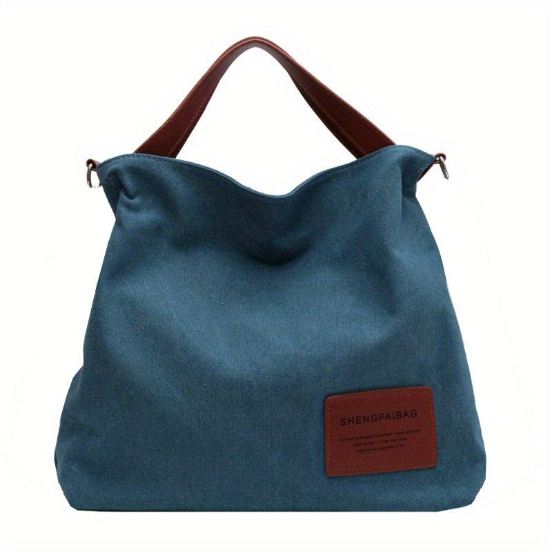 Sac bandoulière Unisexe en toile Pratique Minimaliste