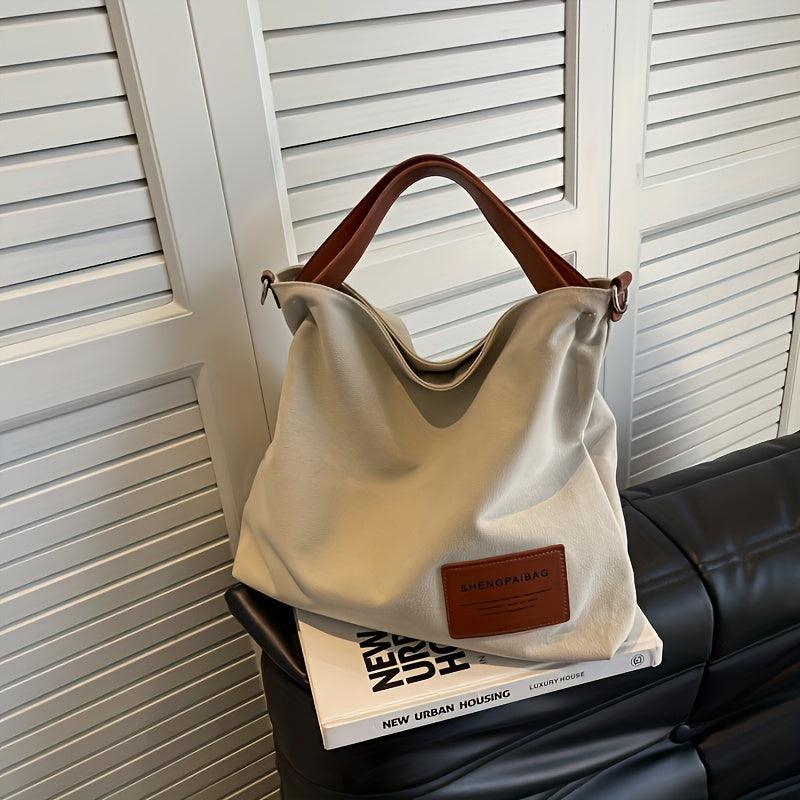 Sac bandoulière Unisexe en toile Pratique Minimaliste
