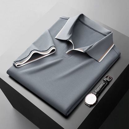 Polo Homme Luxe Respirant et Confortable