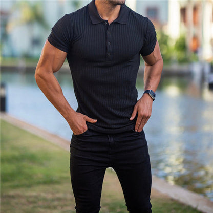 Chemise Polo Coton Homme Classique et Élégant