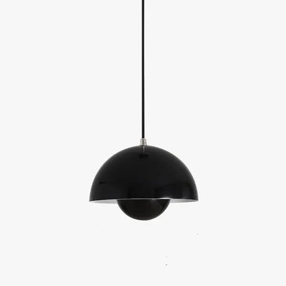 Luminaire Suspendu Fleur Élégant en Verre - PanierRoyale