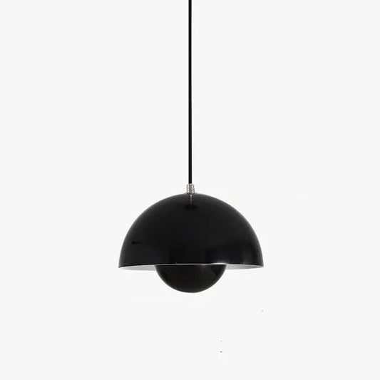 Luminaire Suspendu Fleur Élégant en Verre - PanierRoyale