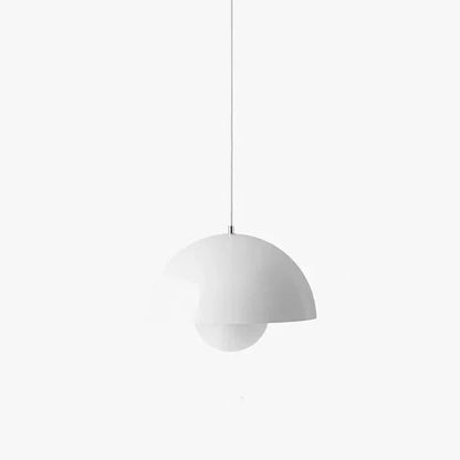 Luminaire Suspendu Fleur Élégant en Verre