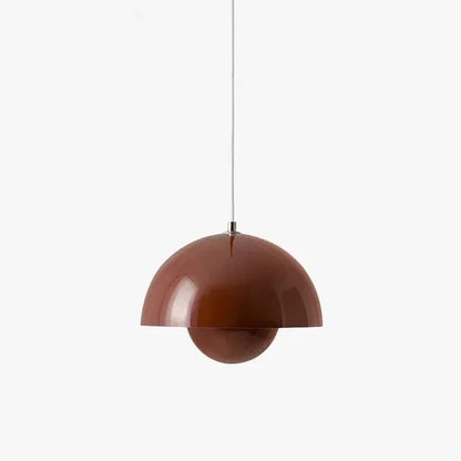 Luminaire Suspendu Fleur Élégant en Verre