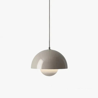 Luminaire Suspendu Fleur Élégant en Verre