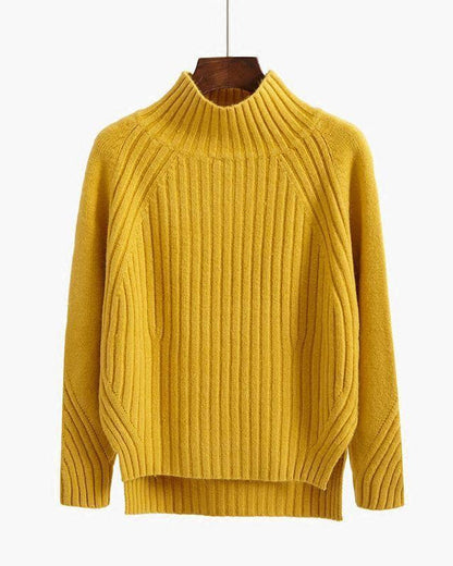 Pull Col Rond Chaud et Élégant Hiver