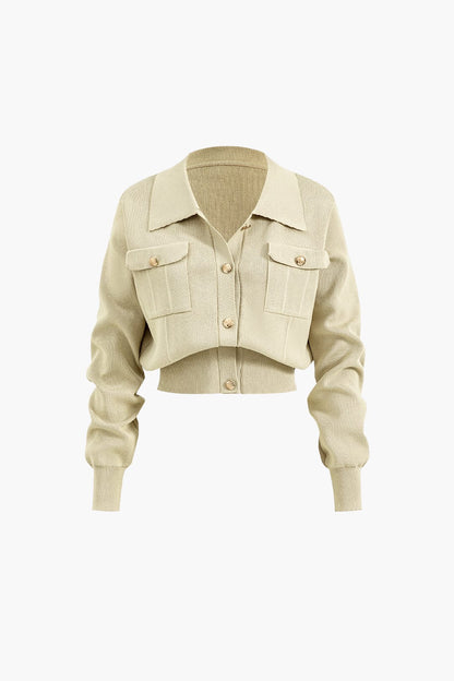 Costume Femme Blazer et Jupe Élégant
