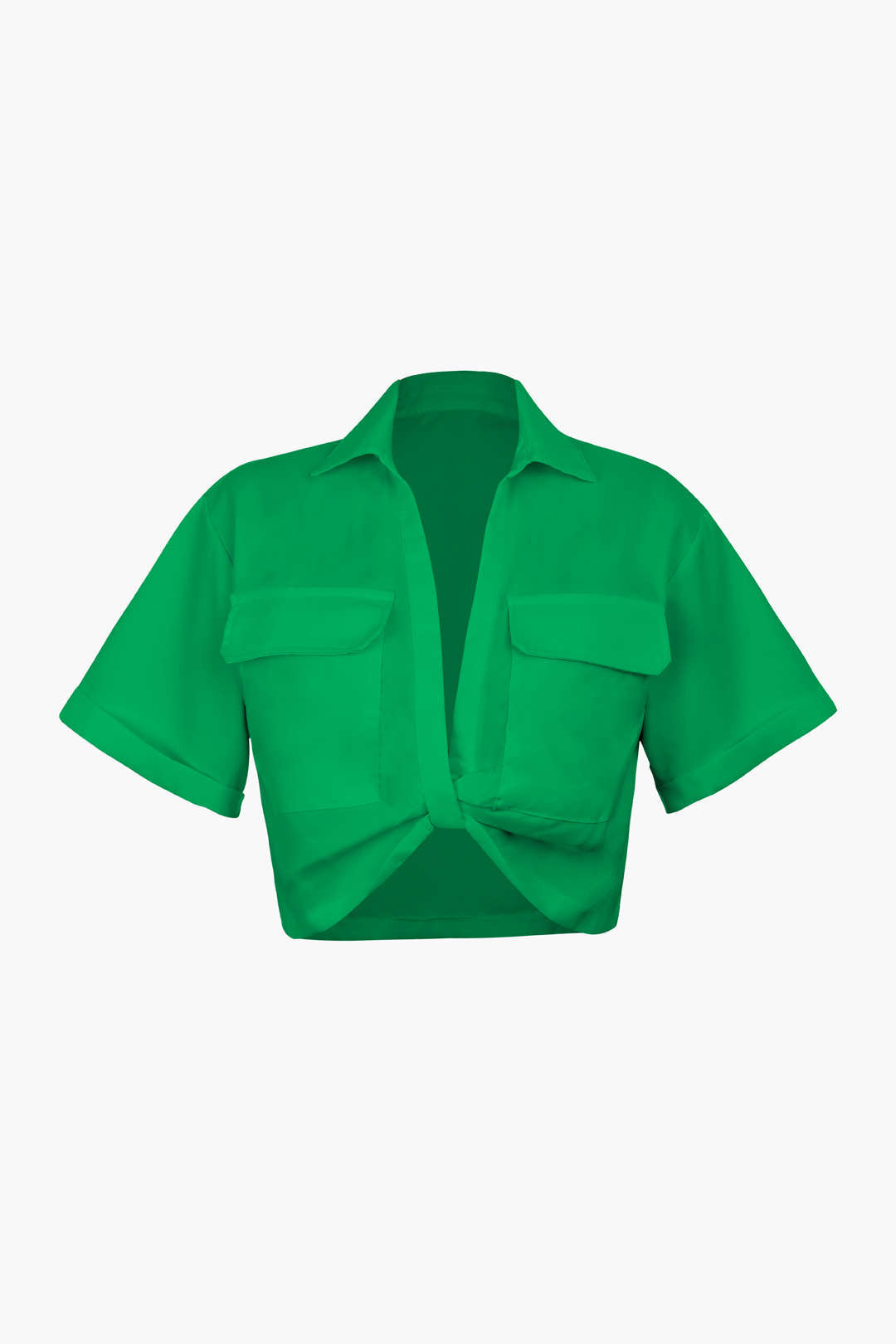 Chemise Femme Manches Courtes Col Chemisé Moderne