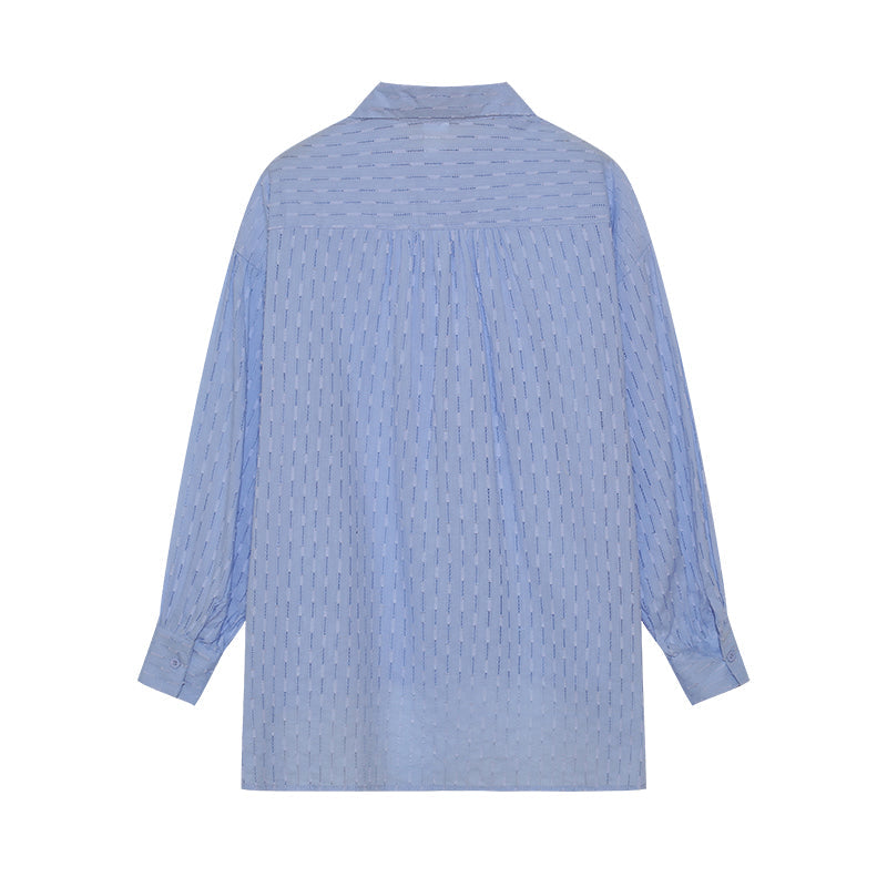 Ensemble Décontracté Femme : Blouse et Short en Coton Oversize